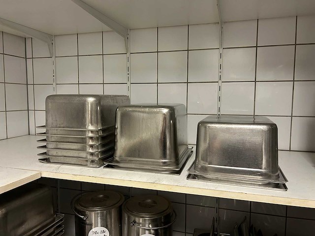 Gastronormbakken - partij 1/2gn - afbeelding 1 van  2