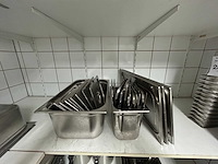Gastronormbakken - partij gn deksels 1/2gn - 1/1gn - 1/4gn - afbeelding 1 van  4