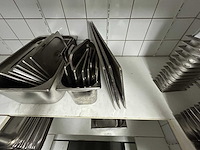 Gastronormbakken - partij gn deksels 1/2gn - 1/1gn - 1/4gn - afbeelding 4 van  4