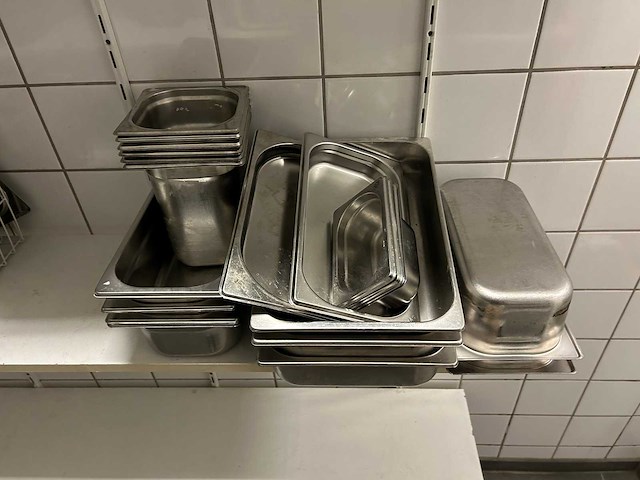 Gastronormbakken - partij - afbeelding 2 van  3