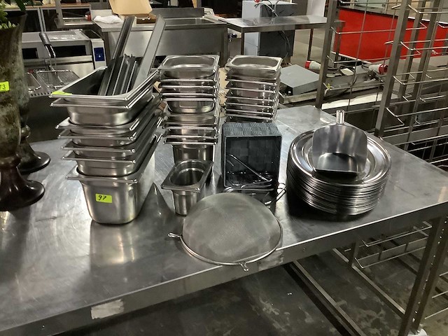 Gastronormbakken en benodigdheden - afbeelding 1 van  9