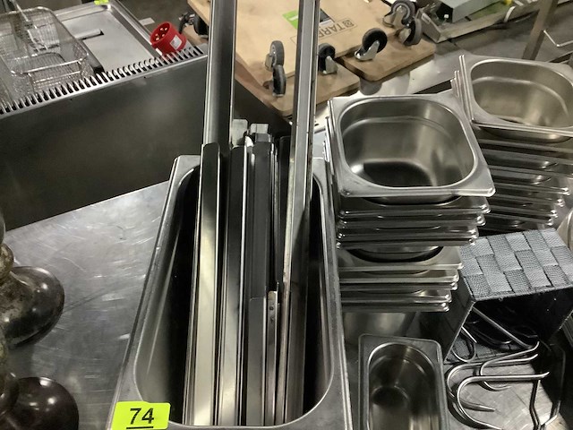 Gastronormbakken en benodigdheden - afbeelding 3 van  9