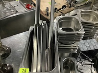 Gastronormbakken en benodigdheden - afbeelding 3 van  9