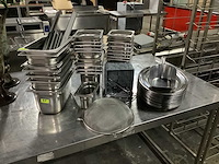 Gastronormbakken en benodigdheden - afbeelding 1 van  8