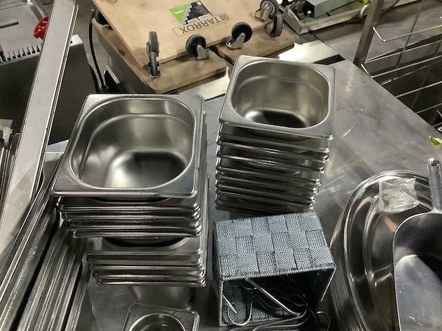 Gastronormbakken en benodigdheden - afbeelding 3 van  8