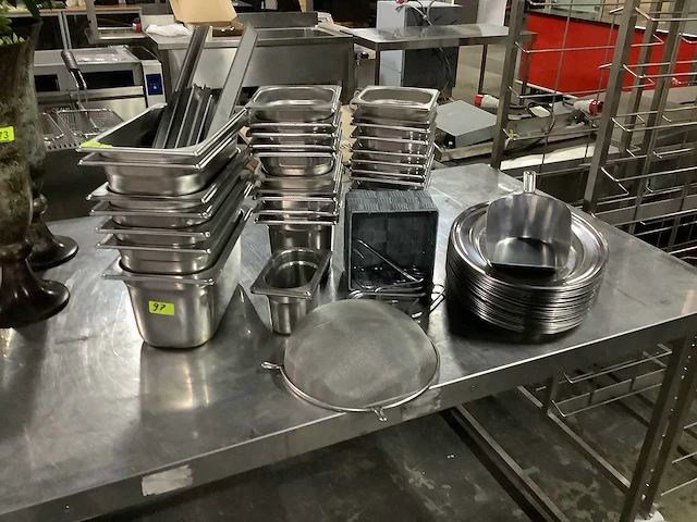 Gastronormbakken en benodigdheden - afbeelding 1 van  9