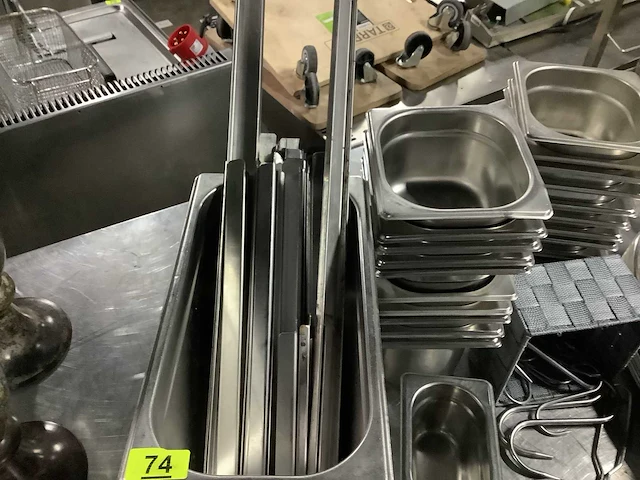 Gastronormbakken en benodigdheden - afbeelding 3 van  9