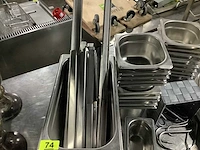 Gastronormbakken en benodigdheden - afbeelding 3 van  9