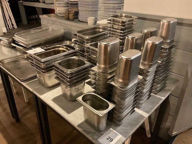 Gastronormbakken - afbeelding 1 van  9