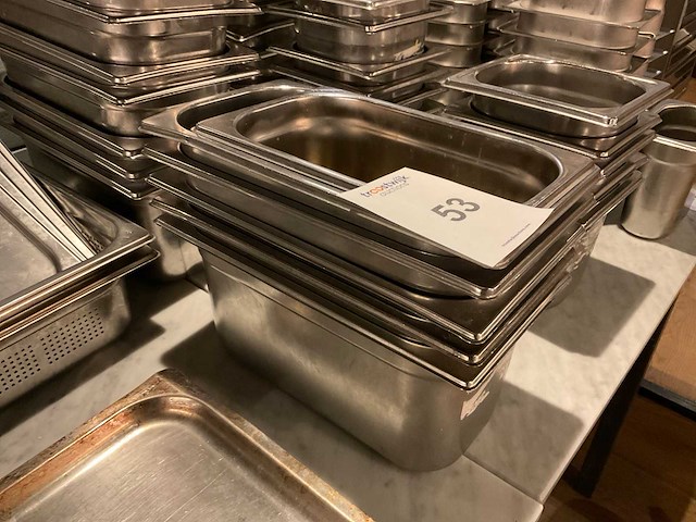 Gastronormbakken - afbeelding 6 van  9