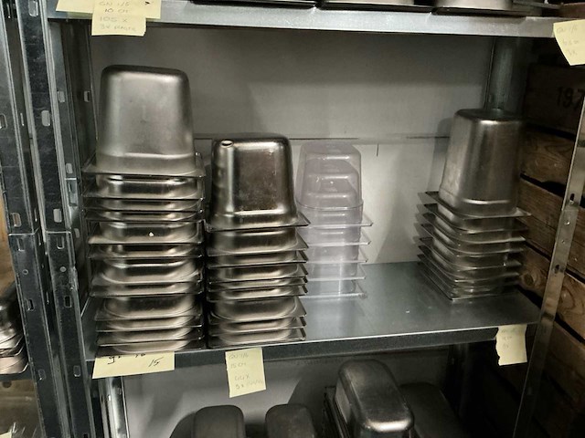 Gastronormbakken - afbeelding 3 van  7