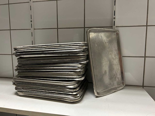 Gastronormplaat - 1/2gn (38x) - afbeelding 1 van  2