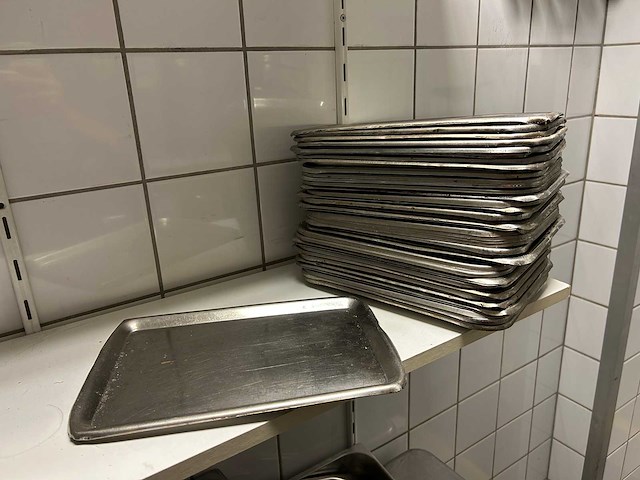 Gastronormplaat - 1/2gn (38x) - afbeelding 2 van  2