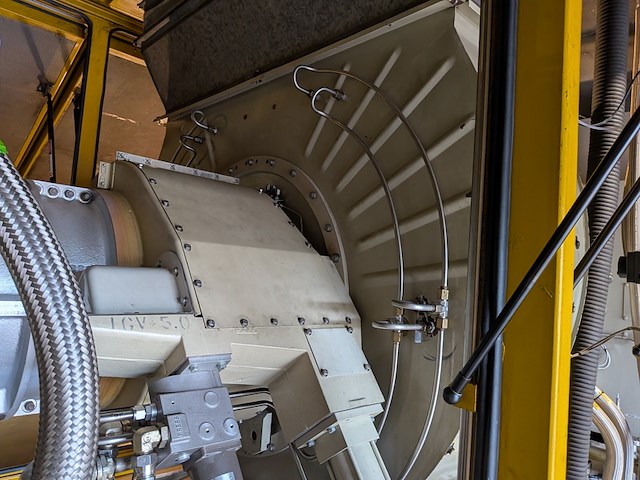 Gasturbine en tandwielkast en elektrostatisch filter, solar turbines, taurus 60 - afbeelding 2 van  54