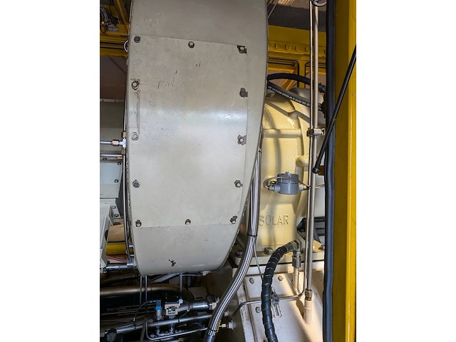 Gasturbine en tandwielkast en elektrostatisch filter, solar turbines, taurus 60 - afbeelding 3 van  54