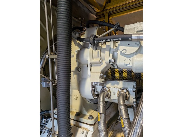 Gasturbine en tandwielkast en elektrostatisch filter, solar turbines, taurus 60 - afbeelding 4 van  54