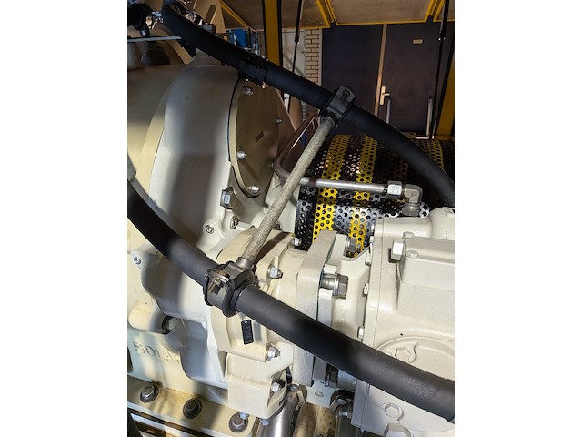 Gasturbine en tandwielkast en elektrostatisch filter, solar turbines, taurus 60 - afbeelding 5 van  54