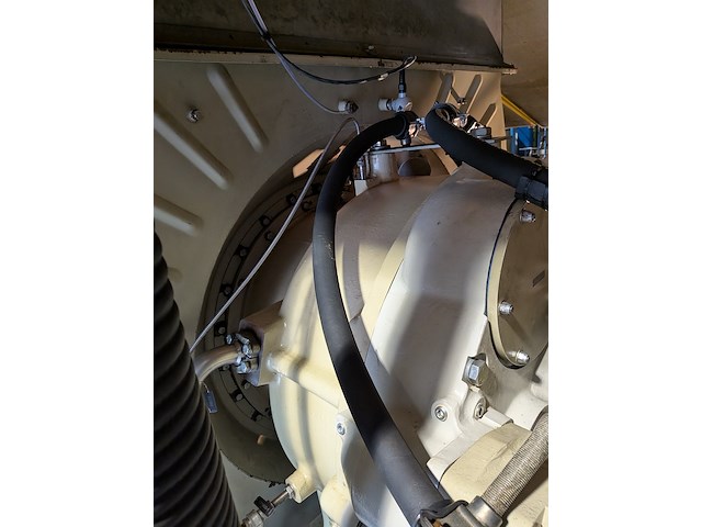 Gasturbine en tandwielkast en elektrostatisch filter, solar turbines, taurus 60 - afbeelding 6 van  54