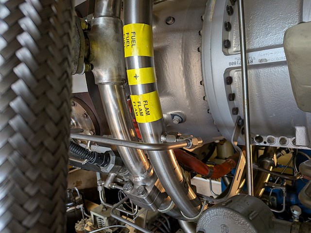 Gasturbine en tandwielkast en elektrostatisch filter, solar turbines, taurus 60 - afbeelding 8 van  54