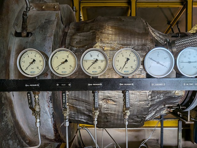 Gasturbine en tandwielkast en elektrostatisch filter, solar turbines, taurus 60 - afbeelding 10 van  54