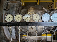 Gasturbine en tandwielkast en elektrostatisch filter, solar turbines, taurus 60 - afbeelding 10 van  54