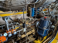 Gasturbine en tandwielkast en elektrostatisch filter, solar turbines, taurus 60 - afbeelding 11 van  54