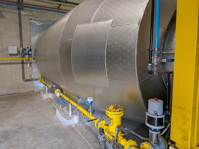 Gasturbine en tandwielkast en elektrostatisch filter, solar turbines, taurus 60 - afbeelding 13 van  54