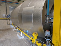 Gasturbine en tandwielkast en elektrostatisch filter, solar turbines, taurus 60 - afbeelding 13 van  54