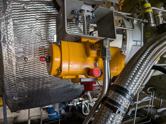 Gasturbine en tandwielkast en elektrostatisch filter, solar turbines, taurus 60 - afbeelding 20 van  54