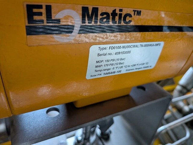 Gasturbine en tandwielkast en elektrostatisch filter, solar turbines, taurus 60 - afbeelding 22 van  54