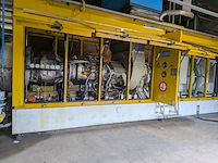 Gasturbine en tandwielkast en elektrostatisch filter, solar turbines, taurus 60 - afbeelding 12 van  54