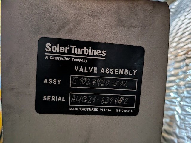 Gasturbine en tandwielkast en elektrostatisch filter, solar turbines, taurus 60 - afbeelding 24 van  54