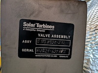 Gasturbine en tandwielkast en elektrostatisch filter, solar turbines, taurus 60 - afbeelding 24 van  54