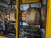 Gasturbine en tandwielkast en elektrostatisch filter, solar turbines, taurus 60 - afbeelding 25 van  54