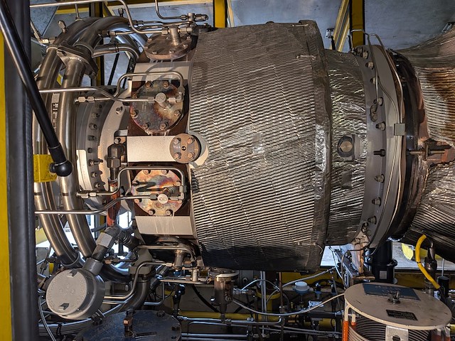Gasturbine en tandwielkast en elektrostatisch filter, solar turbines, taurus 60 - afbeelding 26 van  54