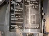 Gasturbine en tandwielkast en elektrostatisch filter, solar turbines, taurus 60 - afbeelding 27 van  54