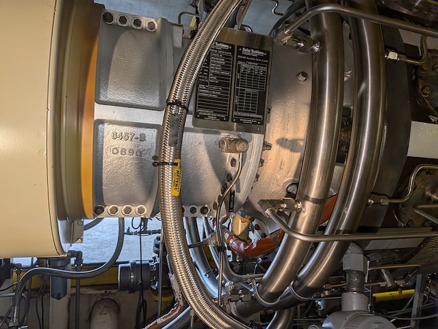 Gasturbine en tandwielkast en elektrostatisch filter, solar turbines, taurus 60 - afbeelding 28 van  54