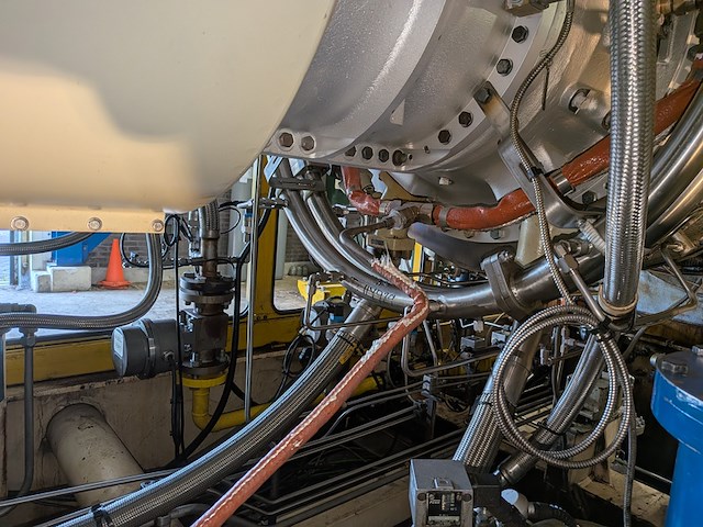 Gasturbine en tandwielkast en elektrostatisch filter, solar turbines, taurus 60 - afbeelding 29 van  54