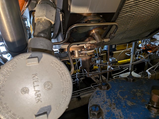 Gasturbine en tandwielkast en elektrostatisch filter, solar turbines, taurus 60 - afbeelding 30 van  54