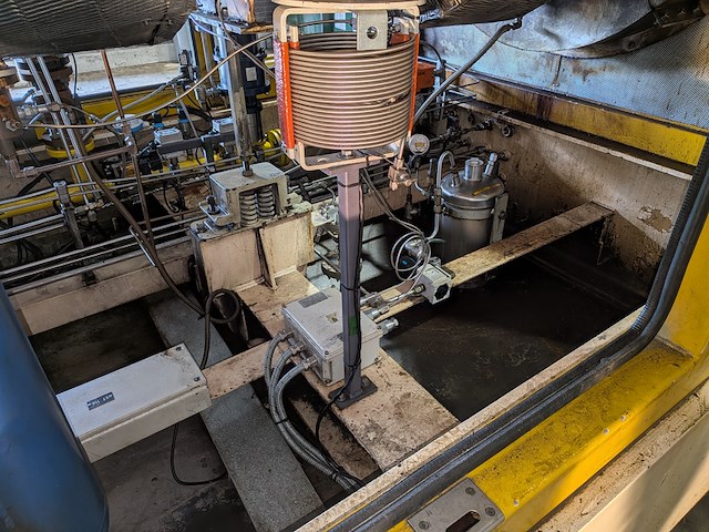 Gasturbine en tandwielkast en elektrostatisch filter, solar turbines, taurus 60 - afbeelding 31 van  54