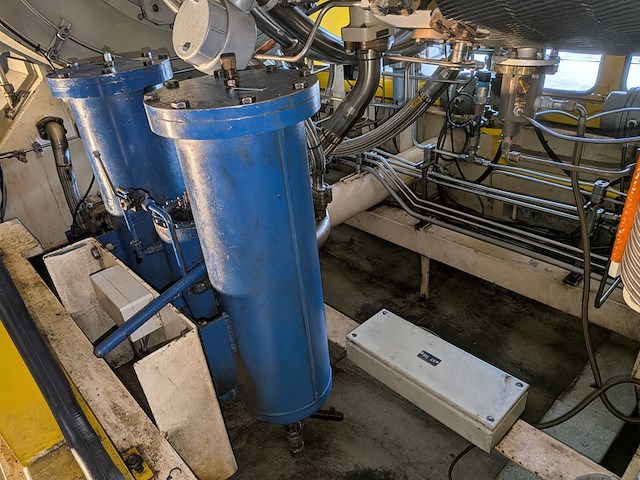 Gasturbine en tandwielkast en elektrostatisch filter, solar turbines, taurus 60 - afbeelding 32 van  54