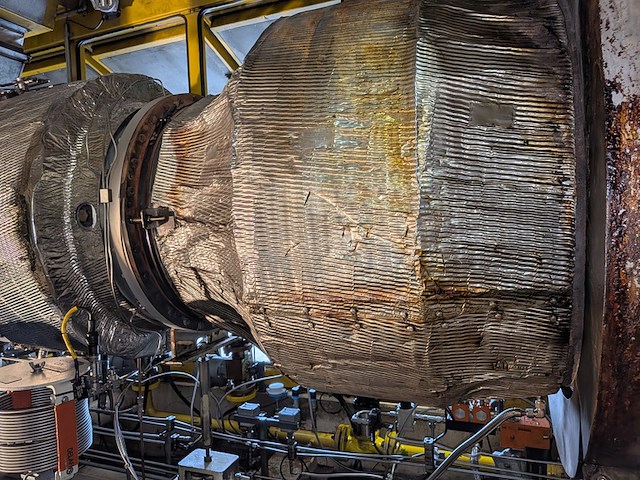 Gasturbine en tandwielkast en elektrostatisch filter, solar turbines, taurus 60 - afbeelding 33 van  54