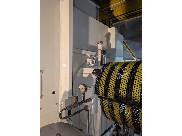 Gasturbine en tandwielkast en elektrostatisch filter, solar turbines, taurus 60 - afbeelding 23 van  54