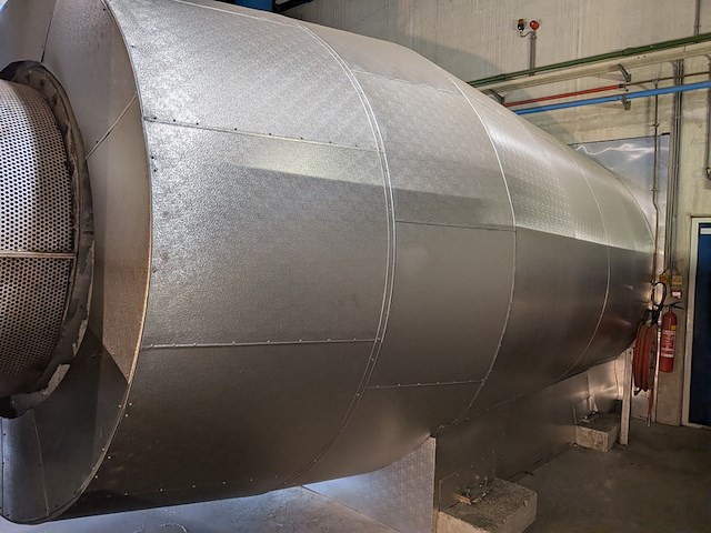 Gasturbine en tandwielkast en elektrostatisch filter, solar turbines, taurus 60 - afbeelding 35 van  54