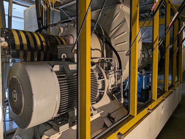 Gasturbine en tandwielkast en elektrostatisch filter, solar turbines, taurus 60 - afbeelding 36 van  54