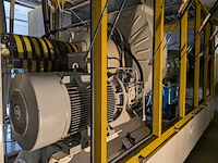 Gasturbine en tandwielkast en elektrostatisch filter, solar turbines, taurus 60 - afbeelding 36 van  54