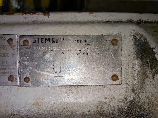 Gasturbine en tandwielkast en elektrostatisch filter, solar turbines, taurus 60 - afbeelding 38 van  54