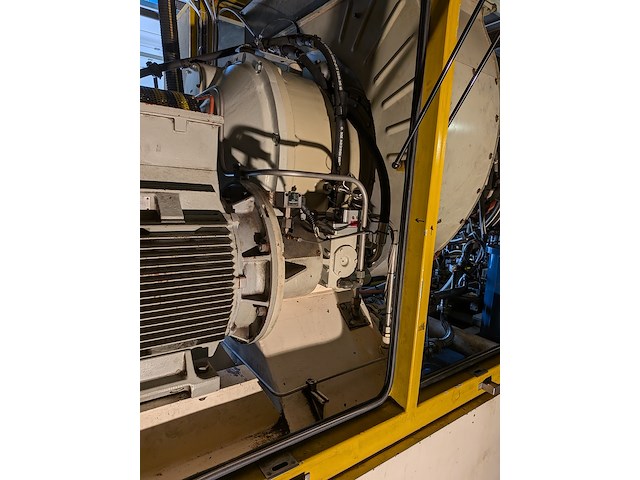 Gasturbine en tandwielkast en elektrostatisch filter, solar turbines, taurus 60 - afbeelding 41 van  54