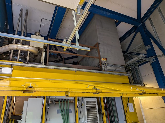Gasturbine en tandwielkast en elektrostatisch filter, solar turbines, taurus 60 - afbeelding 42 van  54