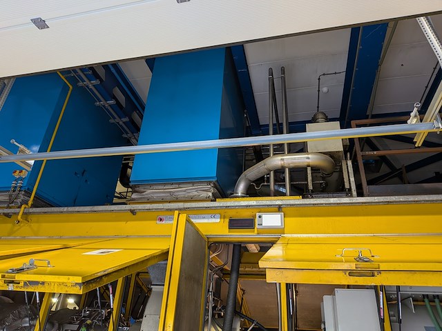 Gasturbine en tandwielkast en elektrostatisch filter, solar turbines, taurus 60 - afbeelding 43 van  54